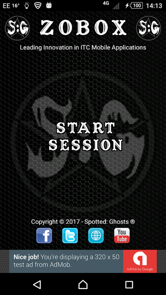 Imagen 0 para ZoBox - ITC Ghost / Spiri…