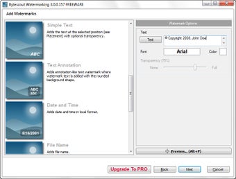 Image 0 for Bytescout Watermarking Fr…