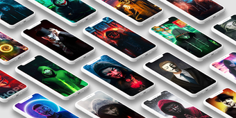 Imagen 1 para Anonymous Wallpaper