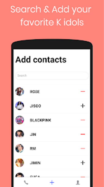 Image 3 for Bts video call - Fake fac…