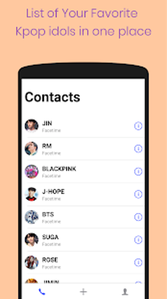Image 1 for Bts video call - Fake fac…
