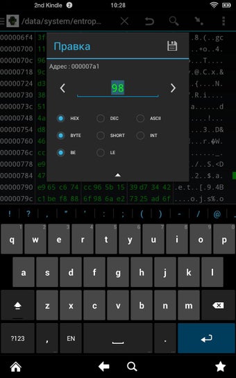Imagen 1 para Hex Editor (AdFree)