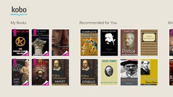 Imagen 0 para Kobo for Windows 8