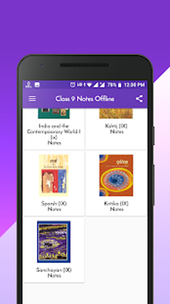 Imagen 0 para Class 9 Notes Offline