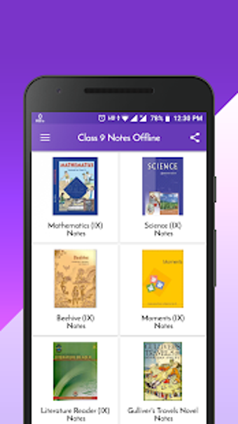 Imagen 3 para Class 9 Notes Offline