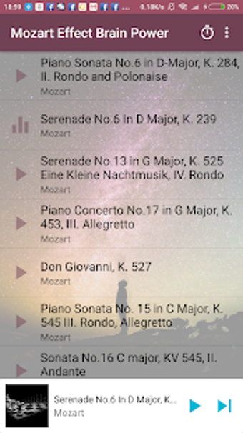 Image 0 for Mozart Effect Brain Power