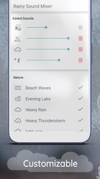 Image 1 for Rain Sounds with Relaxing…