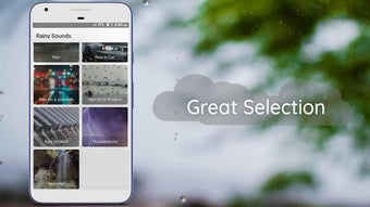 Image 2 for Rain Sounds with Relaxing…