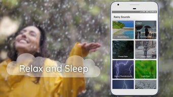 Image 0 for Rain Sounds with Relaxing…