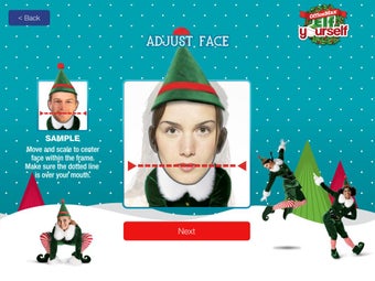 Image 5 for ElfYourself by Office Dep…