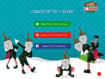Image 2 for ElfYourself by Office Dep…