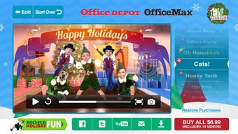 Image 1 for ElfYourself by Office Dep…