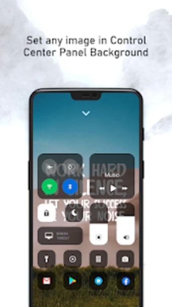 Image 2 for iOS Control Center Panel