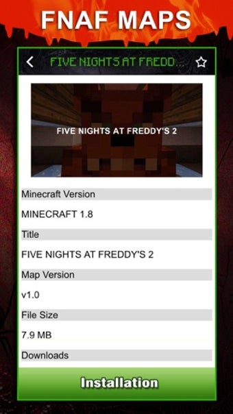 Imagen 0 para FNAF Maps Pro - Map Downl…