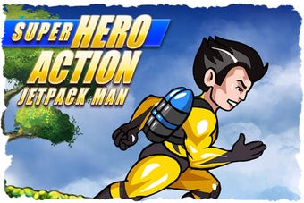 Image 0 for Super Hero Action JetPack…