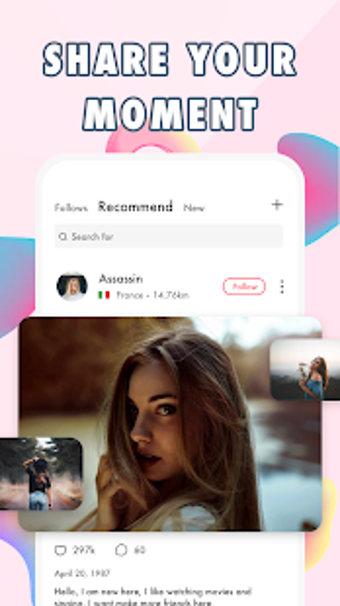 Imagen 2 para Vico - Video Chat with St…