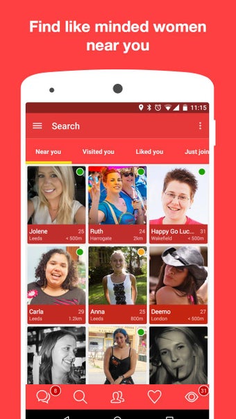 Imagen 0 para Only Women : Lesbian dati…