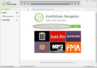 Image 0 for KiwiG PhonTunes