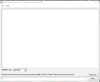 Image 0 for Word Search Solver