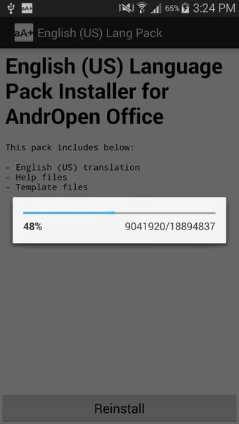 Image 0 for English Lang Pack for And…