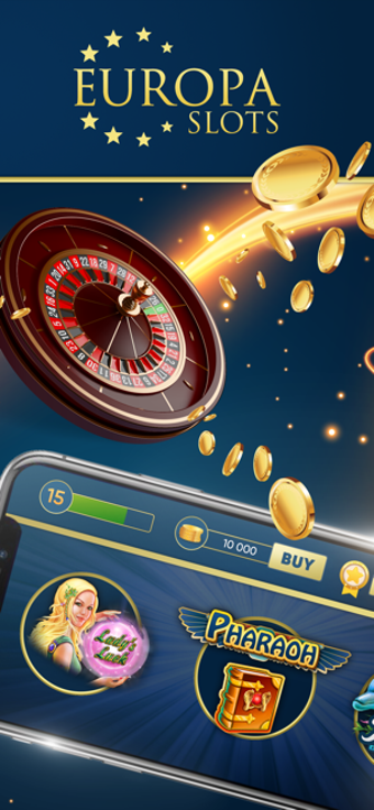 Image 1 for Europa Slots: Casino game…