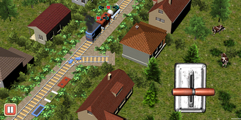 Image 0 for Train shunting puzzle