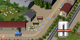 Image 1 for Train shunting puzzle