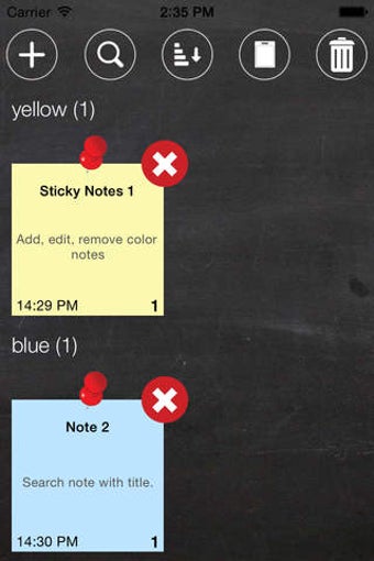 Image 0 for Sticky Notes