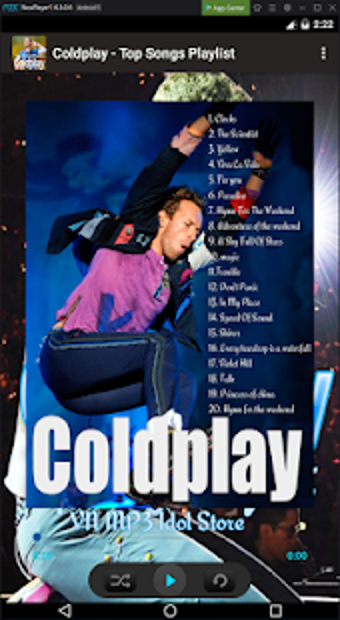 Imagen 2 para Coldplay - Top Songs Play…