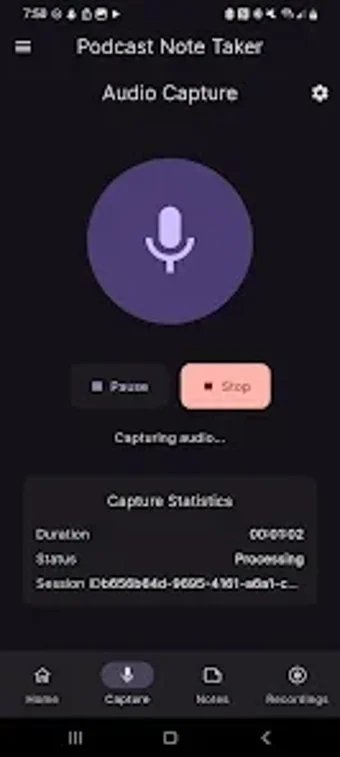 Image 0 for Podcast Note Taker