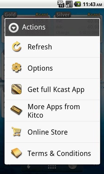Image 0 for Gold Live! Widget