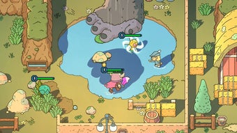 Imagen 2 para The Swords of Ditto