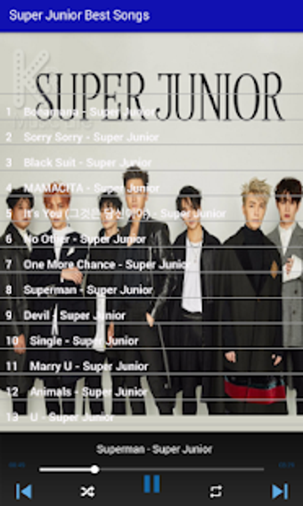 Image 2 for Super Junior Best Songs