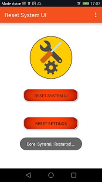 Image 0 for Reset System UI - Crash F…