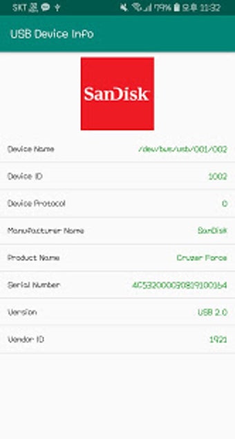 Image 2 for USB Device Info