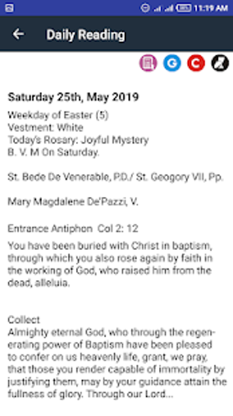 Imagen 1 para 365 Catholic Missal for A…