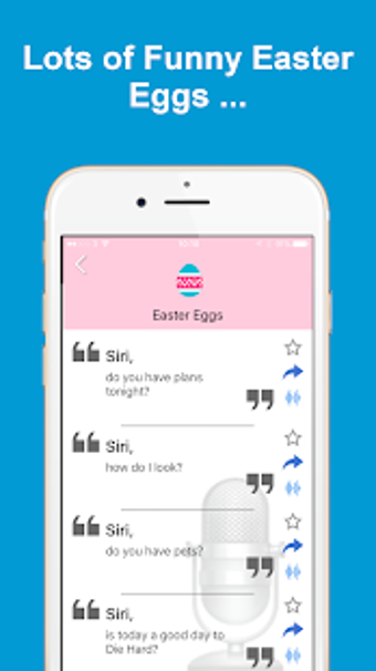 Image 1 for Commands for Siri App Voi…