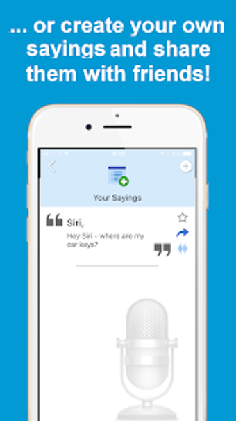 Image 2 for Commands for Siri App Voi…