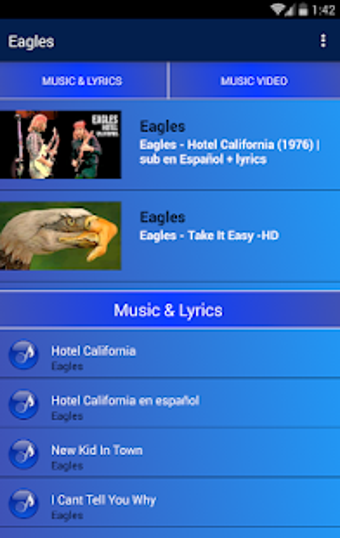 Image 0 for Eagles - Hotel California
