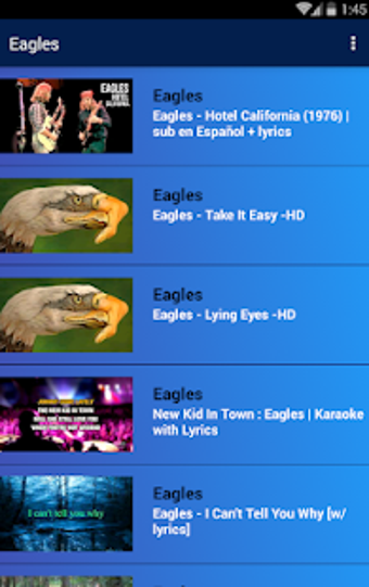 Image 2 for Eagles - Hotel California