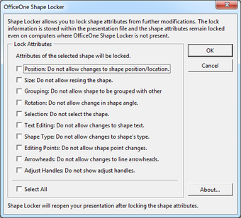 Image 0 for Shape Locker