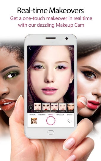 Imagen 2 para YouCam Makeup - Magic Sel…