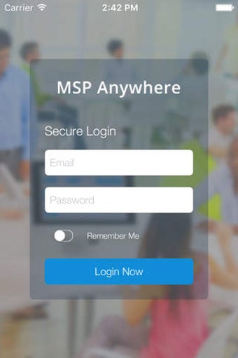 Image 0 for MSP Anywhere Console