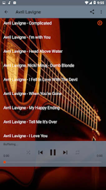 Image 0 for Avril Lavigne Songs *