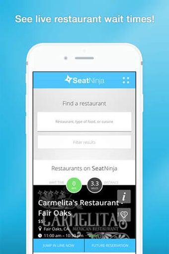 Image 0 for SeatNinja