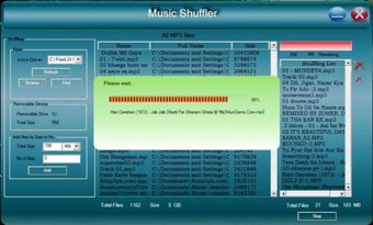 Image 0 for Music Shuffling