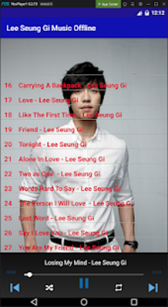 Imagen 1 para Lee Seung Gi Music Offlin…
