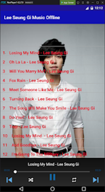 Imagen 2 para Lee Seung Gi Music Offlin…