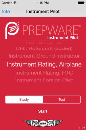 Imagen 0 para Prepware Instrument Pilot