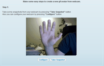 Image 0 for WebCam Avatar
